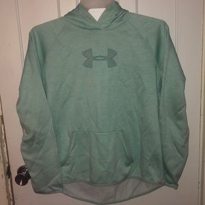 Sea foam Under Armor loose fit sweatshirt